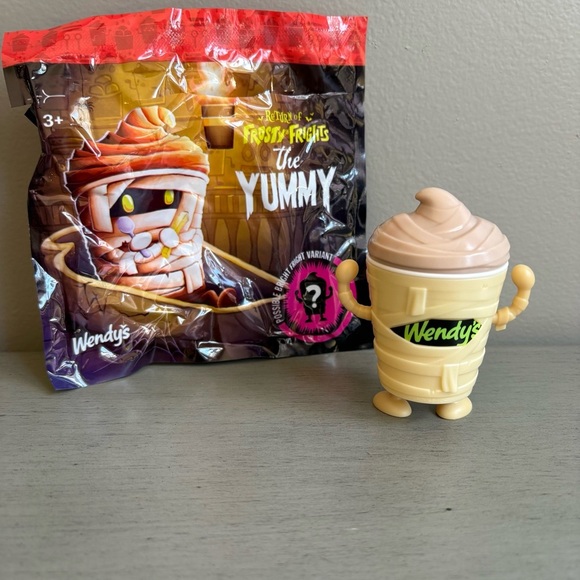 2025 Wendy's "Return of Frosty Frights"The Yummy Mummy Kids Meal Toy- OPENED-NEW - Picture 4 of 7